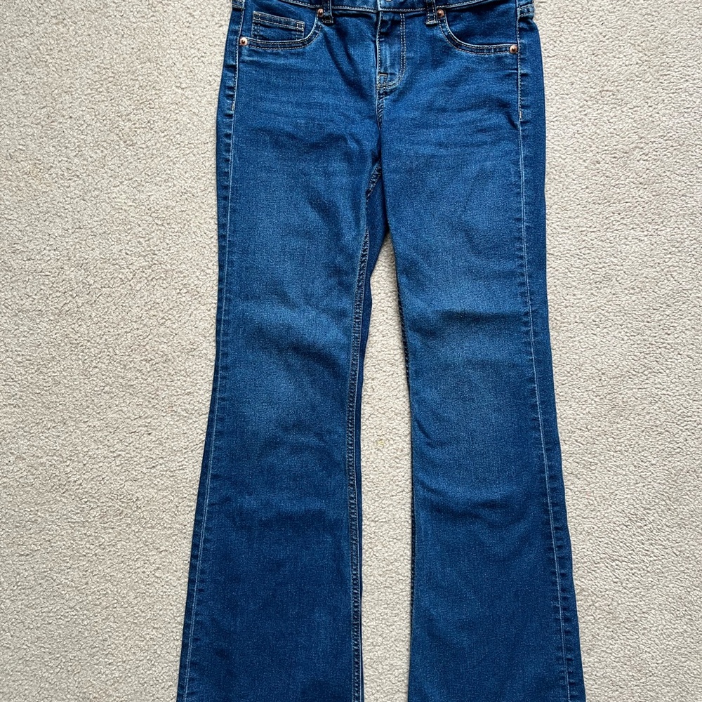 H&M Blue Flare Women's Jeans